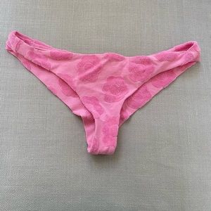 Hailey Steinfeild X Frainkies Bikinis terry bottom